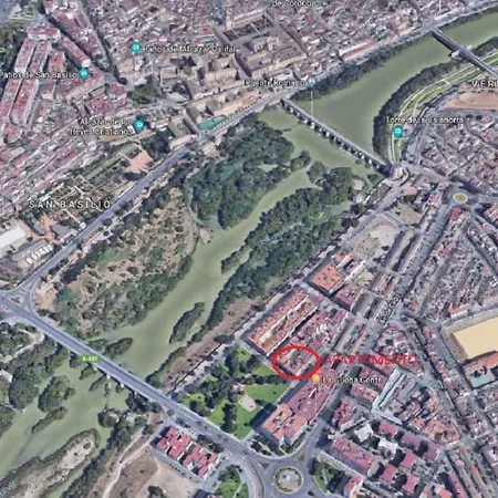 Ds Orillas Del Guadalquivir Y La Mezquita Apartament *